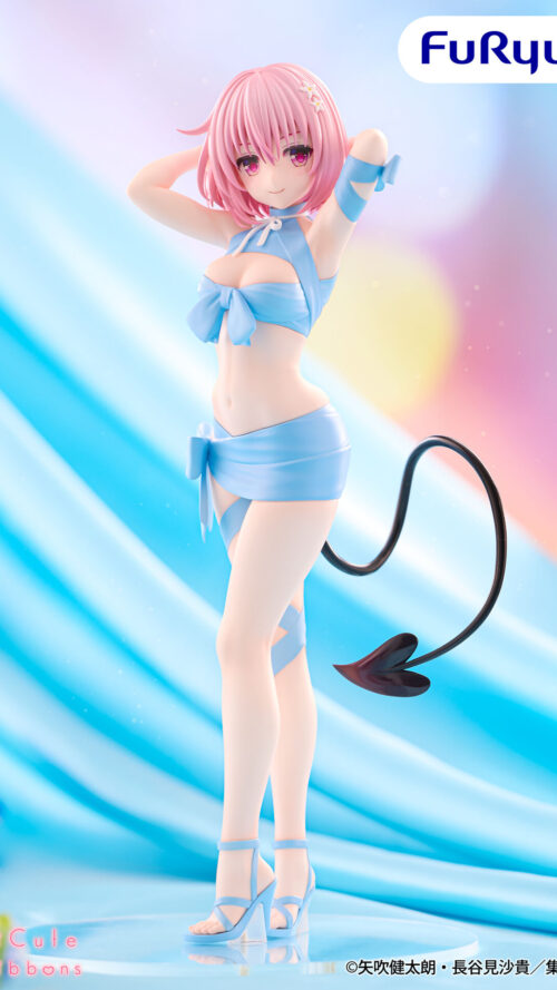 To LOVEru Darkness Momo Belia Deviluke BiCute Ribbons (FuRyu) To LOVEru Darkness Momo Belia Deviluke BiCute Ribbons (FuRyu)