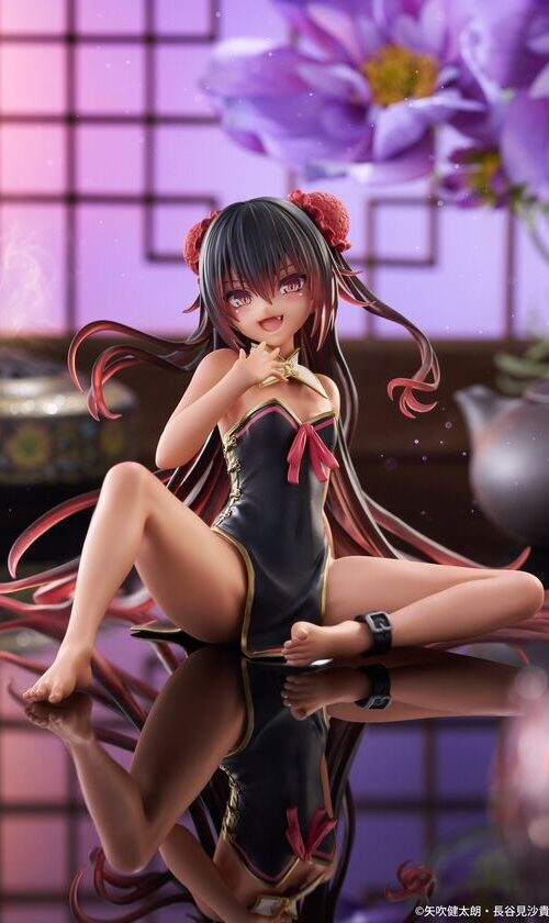 To LOVEru Darkness Nemesis Desktop Cute Chinese Dress Ver. (Taito)
