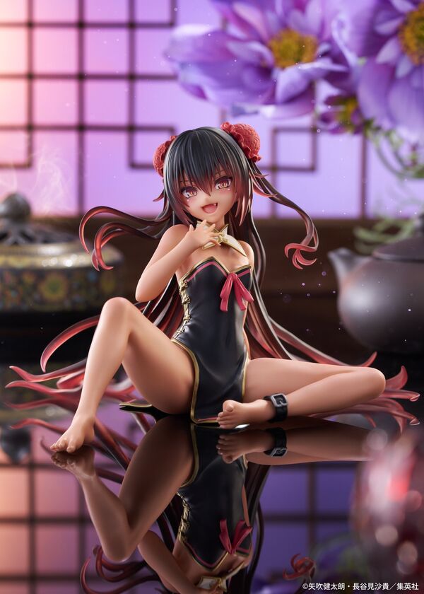 To LOVEru Darkness Nemesis Desktop Cute Chinese Dress Ver. (Taito)