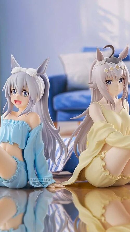 Umamusume Cinderella Gray Oguri Cap & Tamamo Cross Bundle Relax Time (Bandai Spirits)