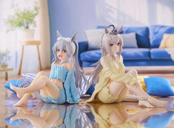 Umamusume Cinderella Gray Oguri Cap & Tamamo Cross Bundle Relax Time (Bandai Spirits)