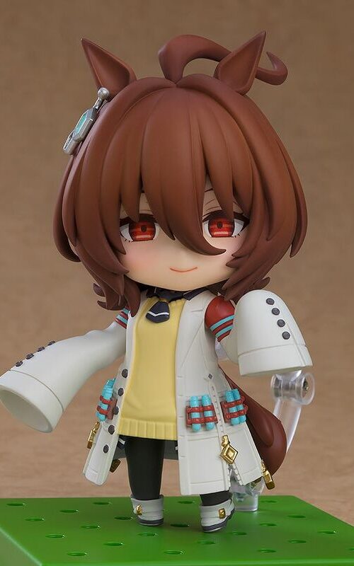 Umamusume Pretty Derby Agnes Tachyon Nendoroid (#2512) (Good Smile Company)