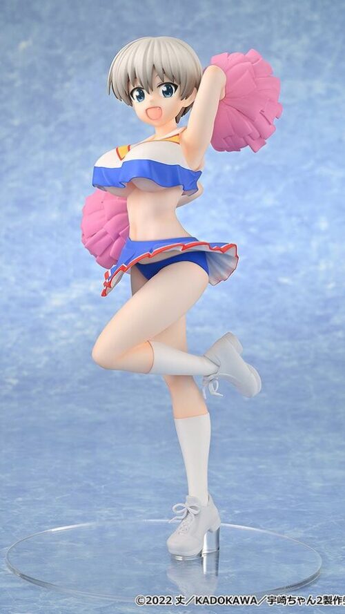 Uzaki chan wa Asobitai! ω Uzaki Hana Cheerleader Ver. (MuseMolds)