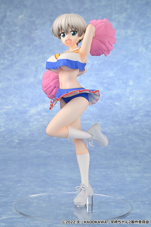 Uzaki chan wa Asobitai! ω Uzaki Hana Cheerleader Ver. (MuseMolds)