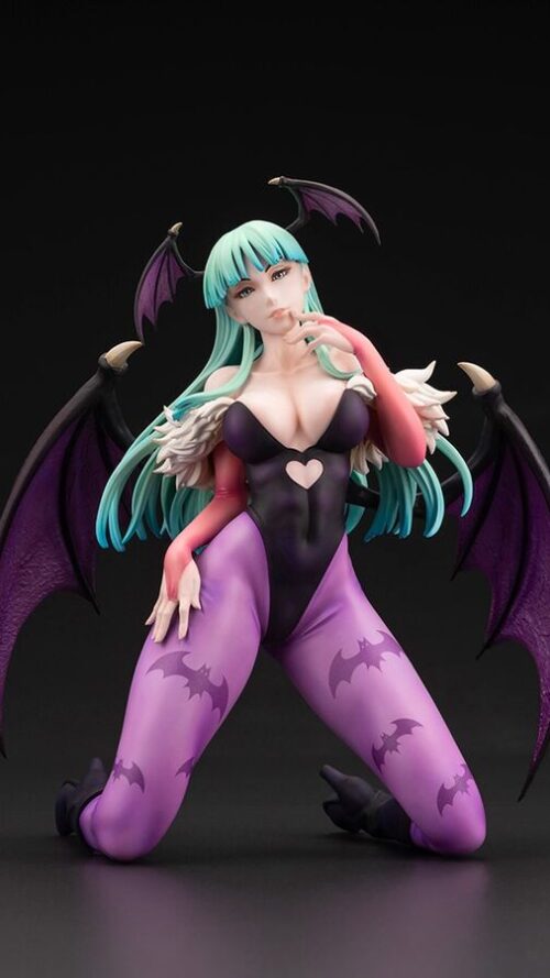 Vampire The Night Warriors Morrigan Aensland (Kotobukiya)
