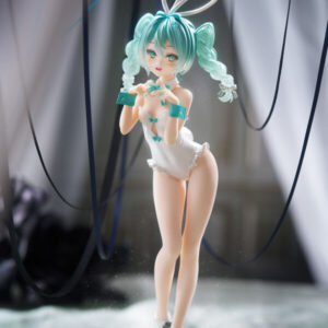 Vocaloid Hatsune Miku BiCute Bunnies Rurudo, White ver. (FuRyu)