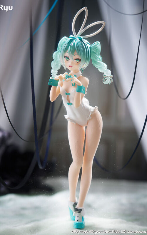 Vocaloid Hatsune Miku BiCute Bunnies Rurudo, White ver. (FuRyu)