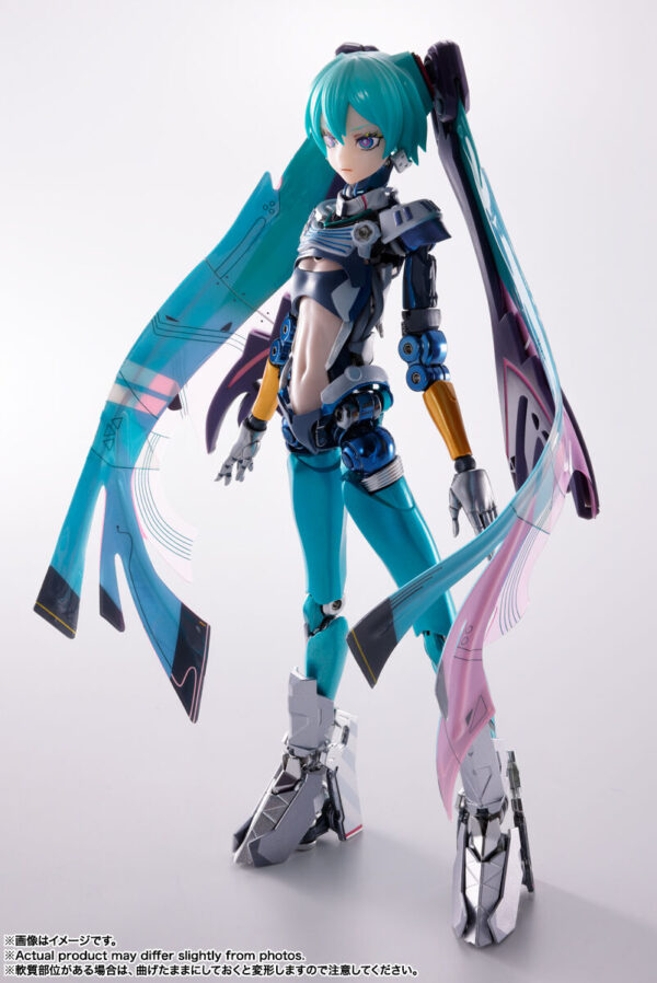 Vocaloid Hatsune Miku Metal Build Metal Build EX (Bandai Spirits) Vocaloid Hatsune Miku Metal Build Metal Build EX (Bandai Spirits)