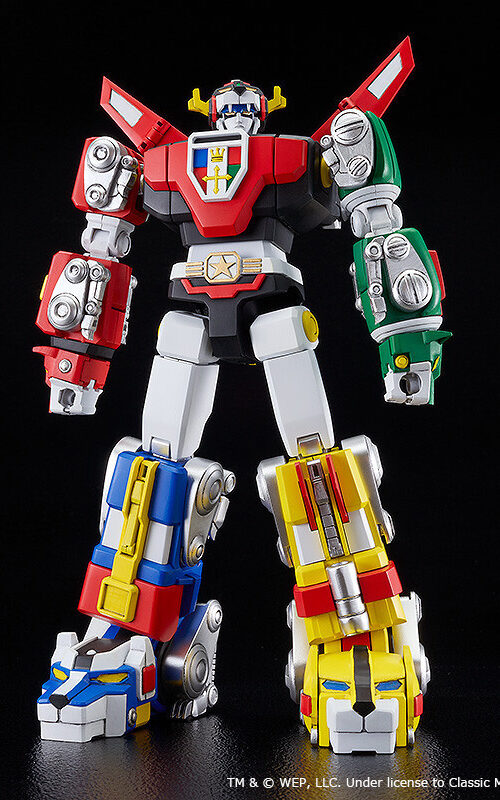 Voltron Moderoid (Good Smile Company) 1