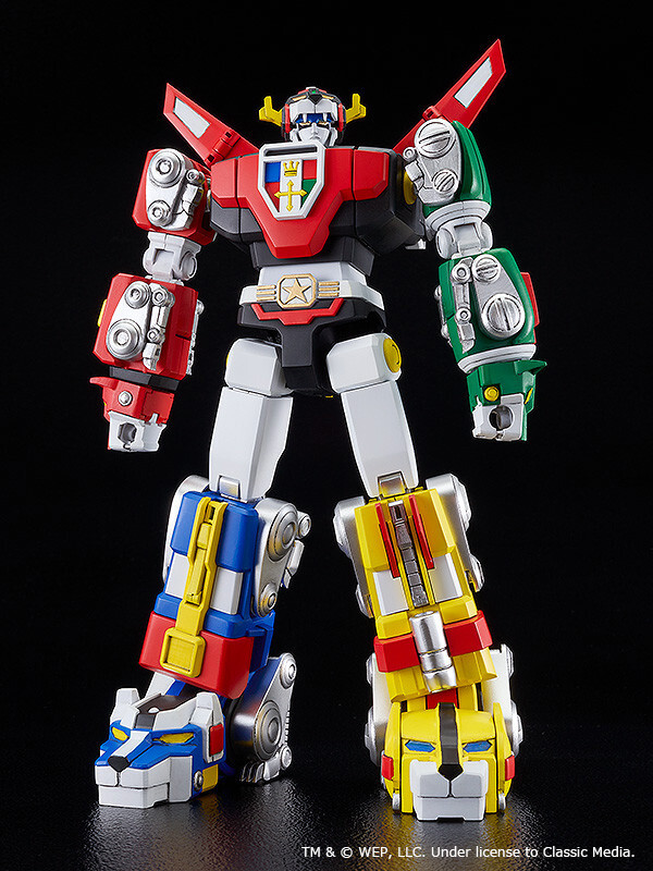 Voltron Moderoid (Good Smile Company) 1