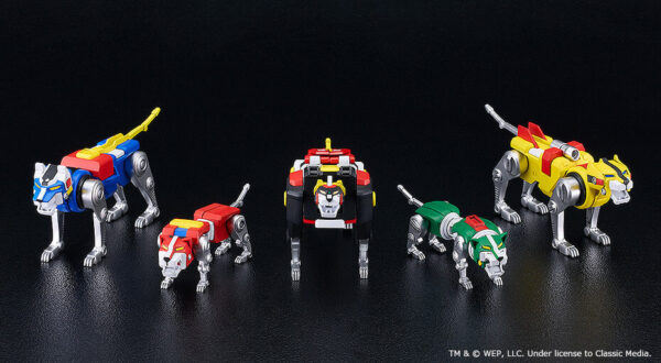 Voltron Moderoid (Good Smile Company) 2