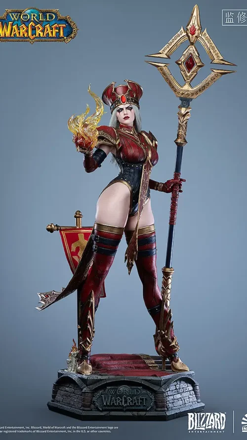 World of Warcraft Sally Whitemane (Infinity Studio)