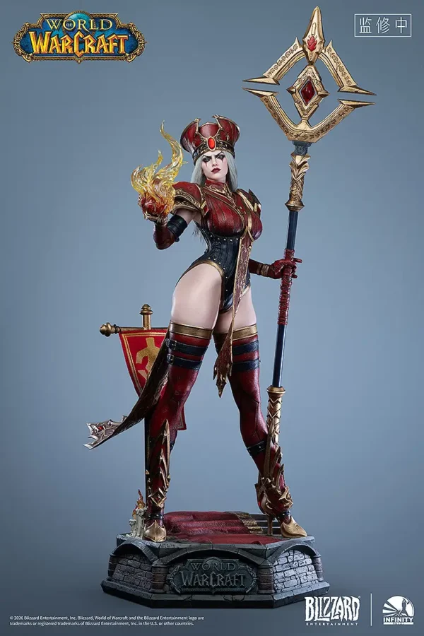 World of Warcraft Sally Whitemane (Infinity Studio)