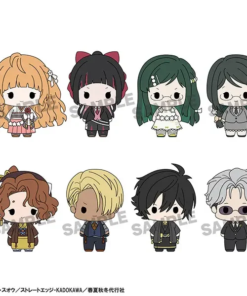 Agents of the Four Seasons Chokorin Collection Dance of Spring 1Box 8pcs (MegaHouse)