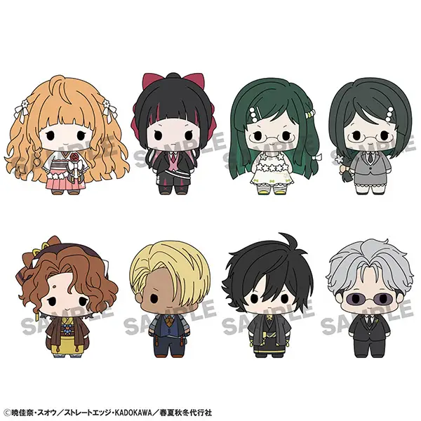 Agents of the Four Seasons Chokorin Collection Dance of Spring 1Box 8pcs (MegaHouse)