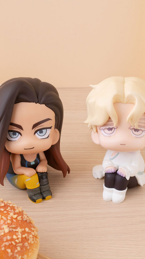 Alien Stage Hyuna & Luka Set Look Up (MegaHouse) with Gift