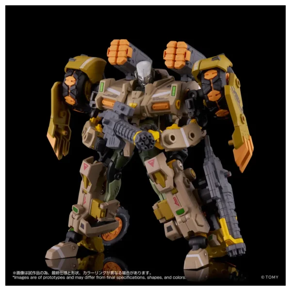 Altered Nano AN 06 Alt Exo Buggy On & Judge Breaker Set (Takara Tomy)