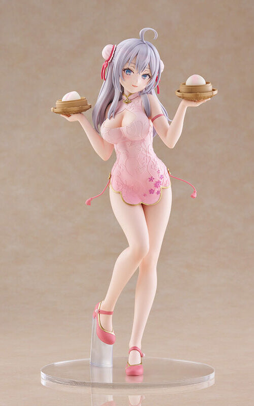 Alya Sometimes Hides Her Feelings in Russian Alisa Mikhailovna Kujou Tenitol Tenitol Tall China Dress Ver. (FuRyu)