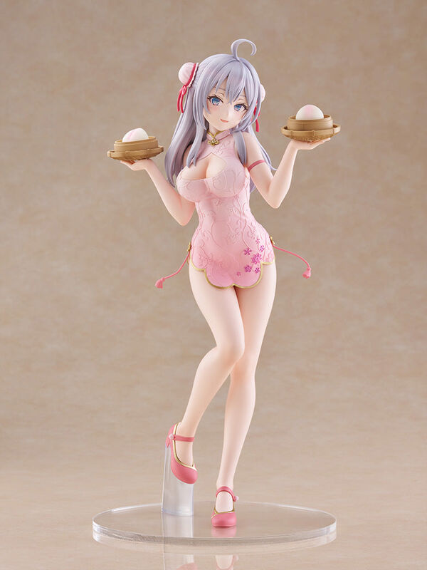 Alya Sometimes Hides Her Feelings in Russian Alisa Mikhailovna Kujou Tenitol Tenitol Tall China Dress Ver. (FuRyu)
