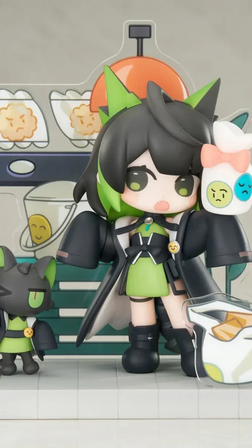 Arknights Mon3tr Cuties Series (APEX)