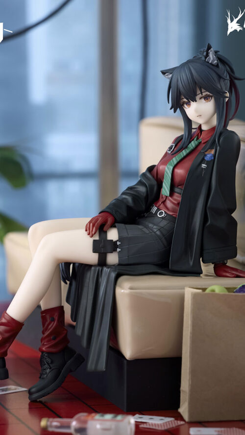 Arknights Texas Noodle Stopper Figure Willpower Ver. (FuRyu)