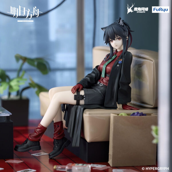 Arknights Texas Noodle Stopper Figure Willpower Ver. (FuRyu)