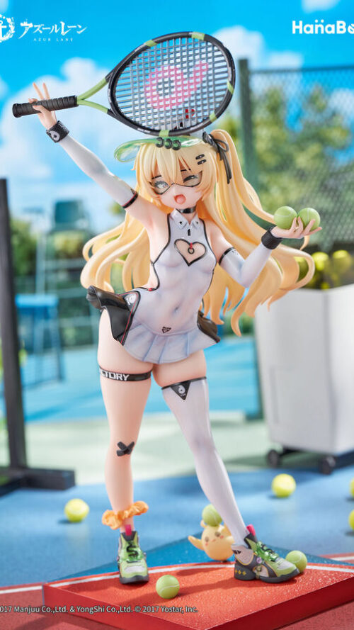 Azur Lane Bache Manjuu Kenrannaru Sports Star (Hanabee) with 2 Bonuses