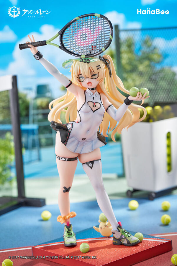 Azur Lane Bache Manjuu Kenrannaru Sports Star (Hanabee) with 2 Bonuses