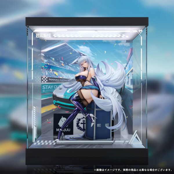 Azur Lane Shinano Moonlit Chrome Ver. (Apex Innovation) + LED Acrylic Case
