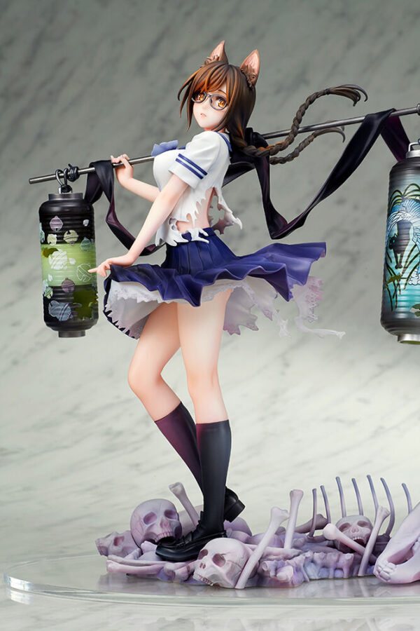 Bakemonogatari Hanekawa Tsubasa (Ques Q)