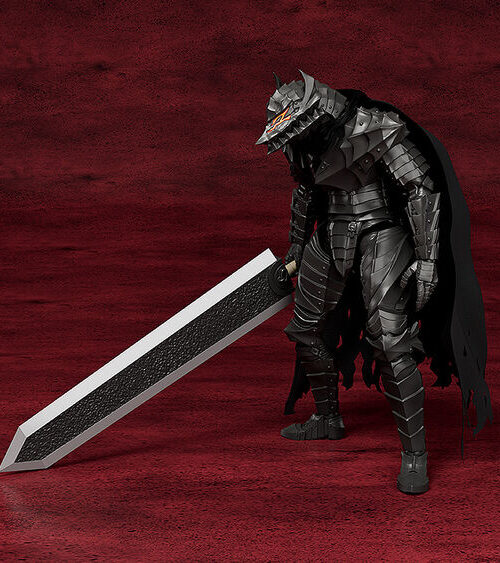 Berserk Guts Plamatea Berserker Armor Ver. (Max Factory)