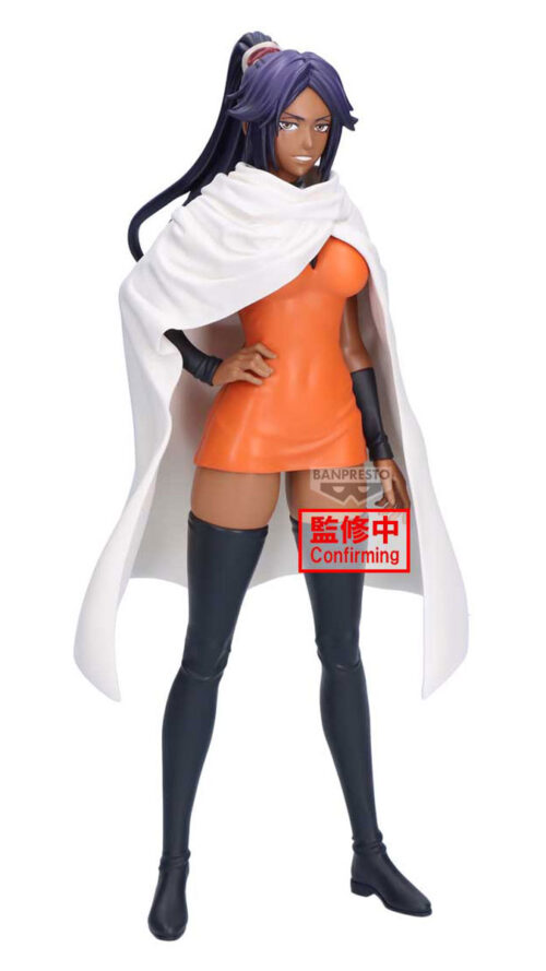Bleach Shihouin Yoruichi Glitter & Glamours (Bandai Spirits)