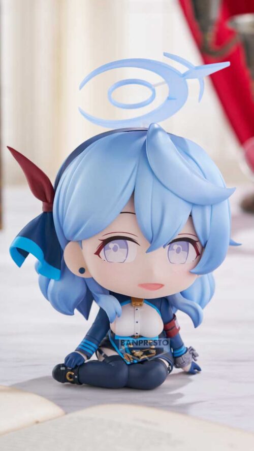 Blue Archive Amau Ako Osuwari Figure (Bandai Spirits)