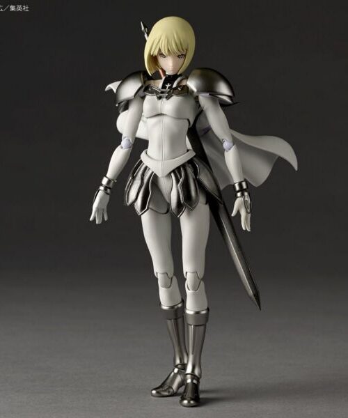 Claymore Clare Revoltech (NR119) (Kaiyodo) Claymore Clare Revoltech (NR119) (Kaiyodo)