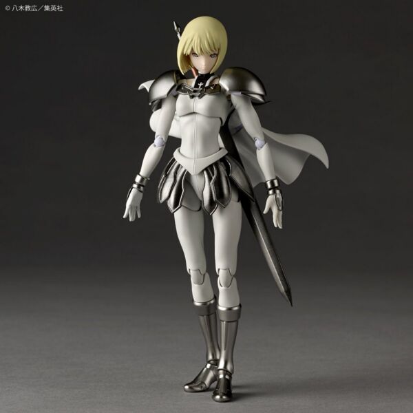 Claymore Clare Revoltech (NR119) (Kaiyodo) Claymore Clare Revoltech (NR119) (Kaiyodo)