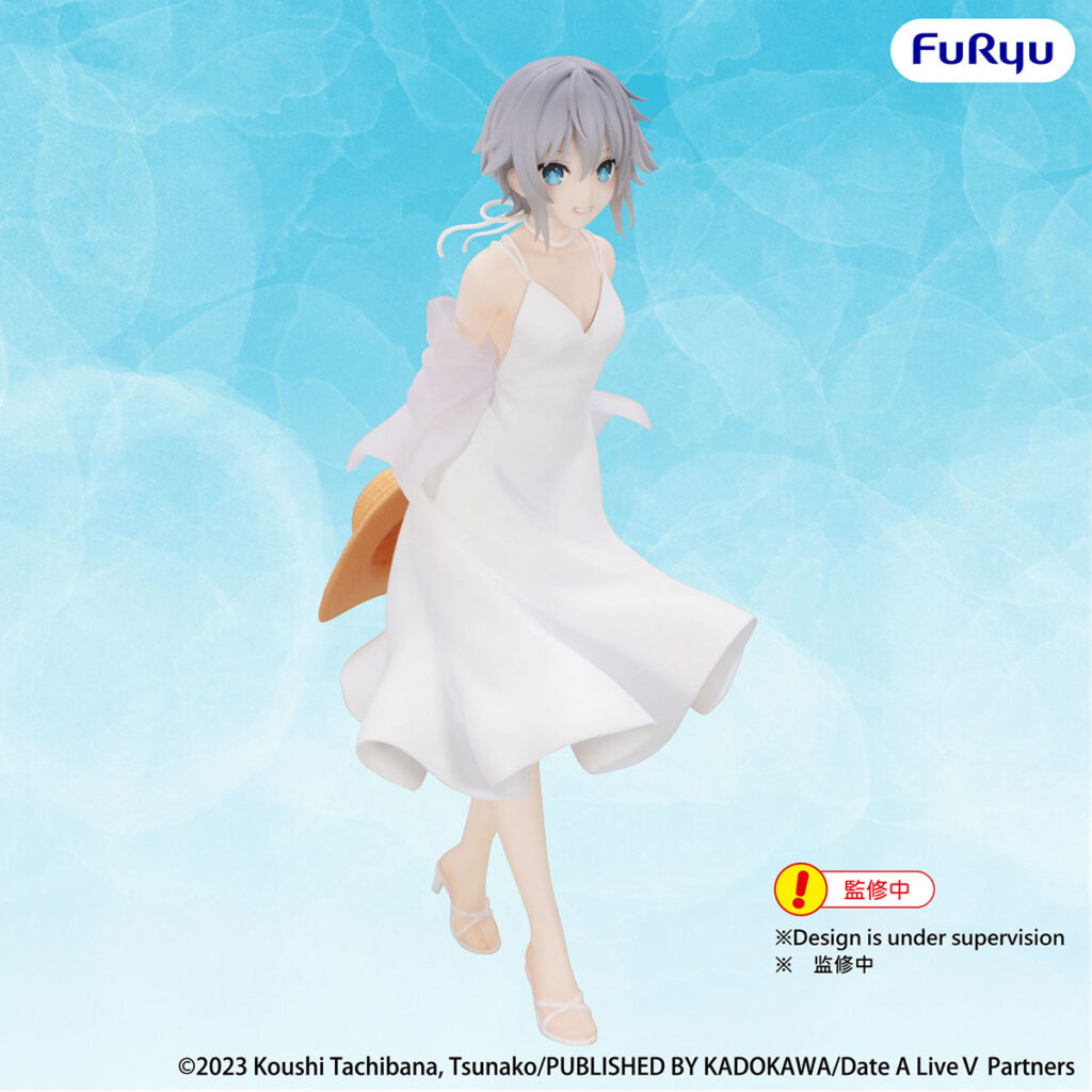 Date A Live V Honjou Nia Summer Dress, 12 Shuunen Kinen (FuRyu)