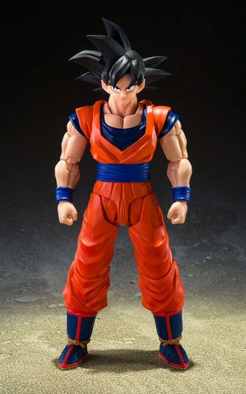 Dragon Ball Z Son Goku S.H.Figuarts The Kind hearted Saiyan (Bandai Spirits)