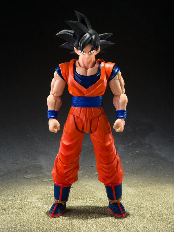 Dragon Ball Z Son Goku S.H.Figuarts The Kind hearted Saiyan (Bandai Spirits)