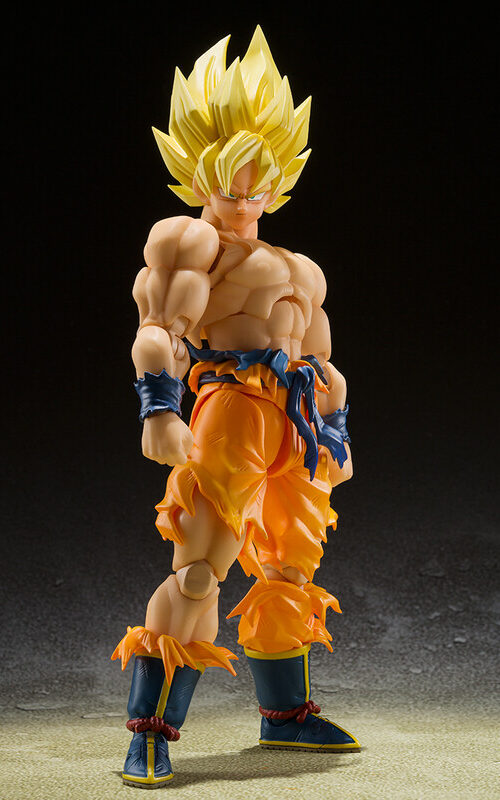 Dragon Ball Z Son Goku SSJ S.H.Figuarts Legendary Super Saiyan (Bandai Spirits)