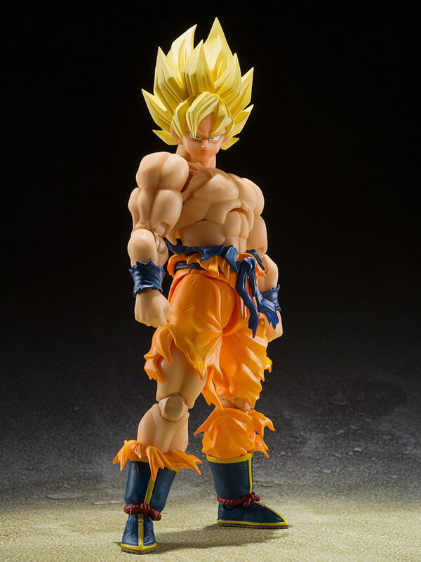 Dragon Ball Z Son Goku SSJ S.H.Figuarts Legendary Super Saiyan (Bandai Spirits)