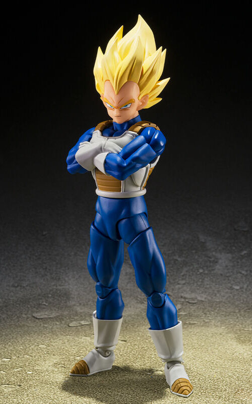 Dragon Ball Z Vegeta SSJ S.H.Figuarts Dangerous Pride (Bandai Spirits)