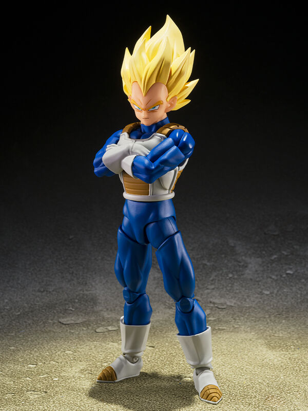 Dragon Ball Z Vegeta SSJ S.H.Figuarts Dangerous Pride (Bandai Spirits)