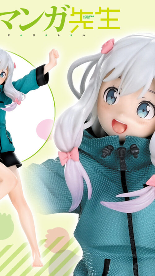 Eromanga Sensei Izumi Sagiri Coreful Figure Parka Ver. (Taito)