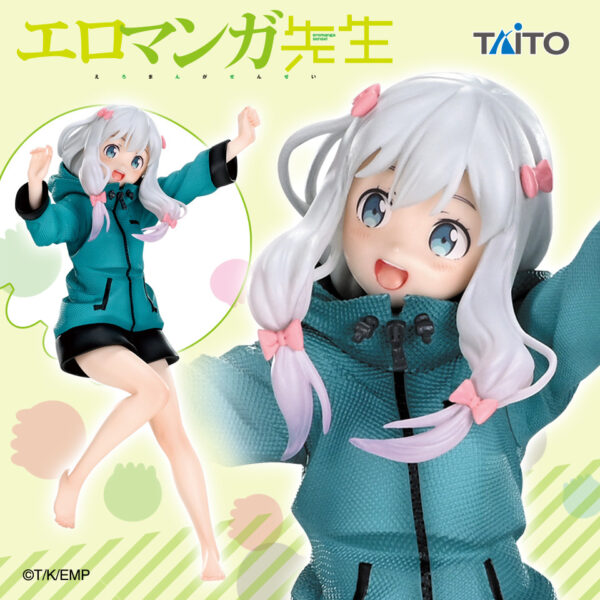 Eromanga Sensei Izumi Sagiri Coreful Figure Parka Ver. (Taito)