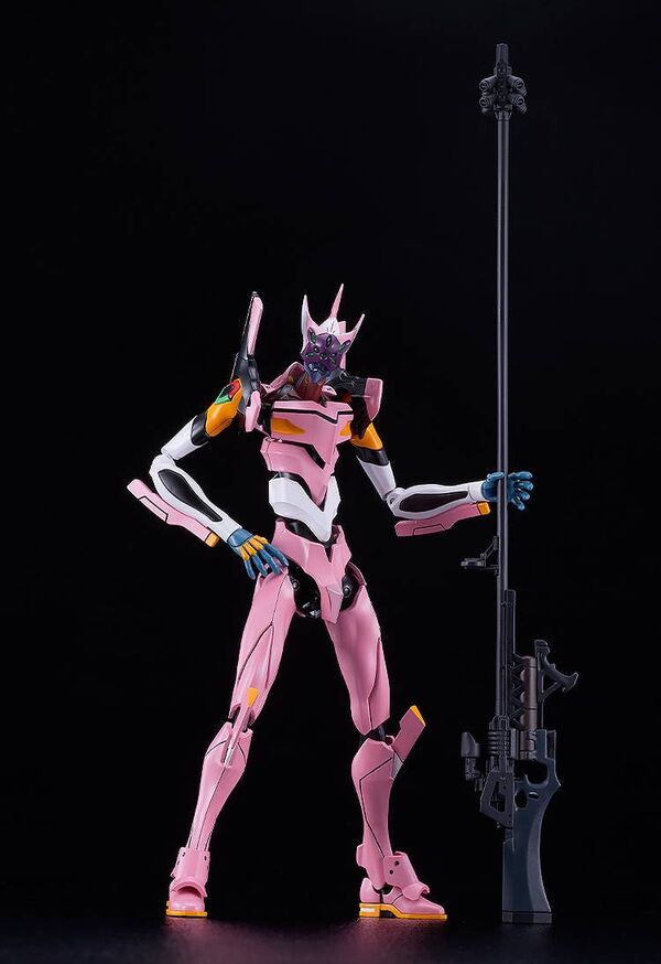 Evangelion EVA 08 Moderoid Alpha (Good Smile Company)