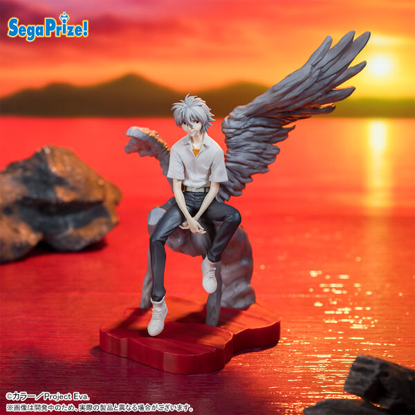 Evangelion Nagisa Kaworu Luminasta (Sega)