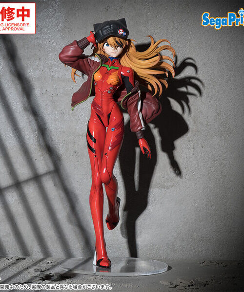Evangelion Souryuu Asuka Langley Figurizm Alpha (Sega)