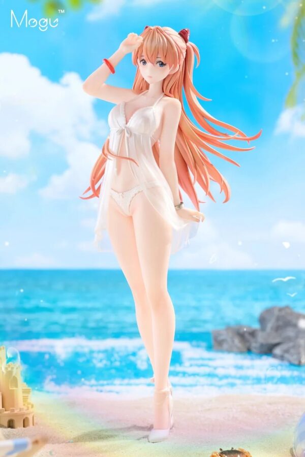 Evangelion Souryuu Asuka Langley Loose Hair Ver. Resin Statue (Mogu Studio) Evangelion Souryuu Asuka Langley Loose Hair Ver. Resin Statue (Mogu Studio)