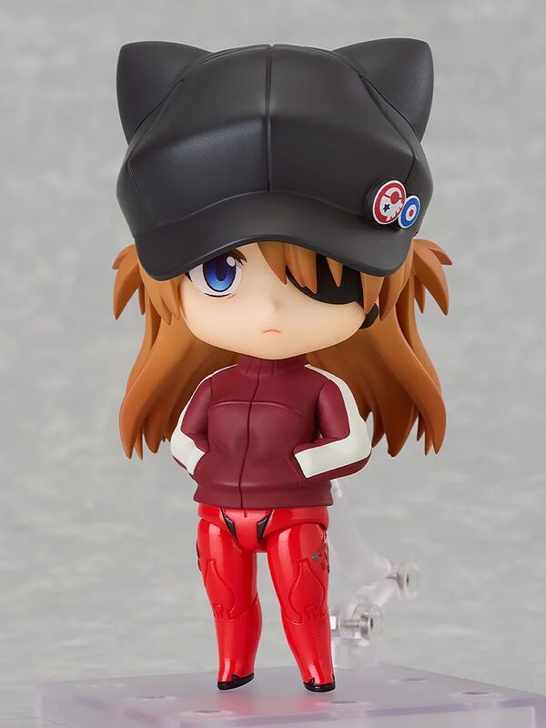 Evangelion Souryuu Asuka Langley Nendoroid (#2930) Jersey Ver. (Good Smile Company) Evangelion Souryuu Asuka Langley Nendoroid (#2930) Jersey Ver. (Good Smile Company)