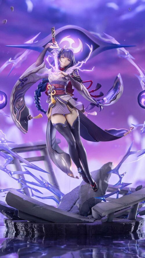Genshin Impact Raiden Shogun Plane of Euthymia Ver